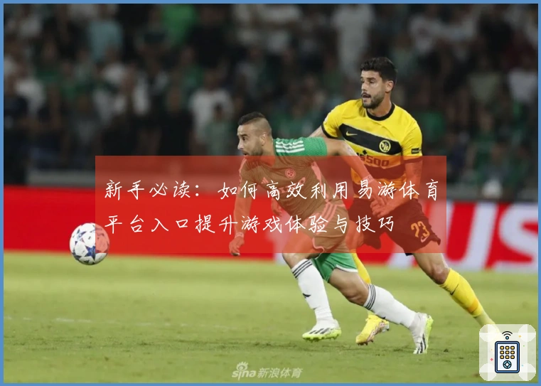 新手必读：如何高效利用易游体育平台入口提升游戏体验与技巧